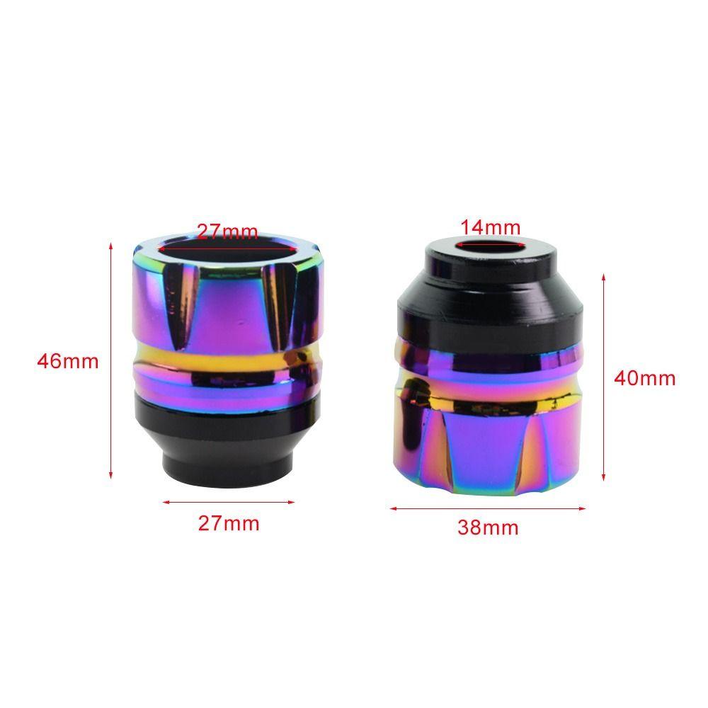 SHOUKEY Phụ Kiện Bảo Vệ Cốc Trượt Bằng Hợp Kim Nhôm Siêu Bền Chống Va Chạm Cho Xe Scooter Điện