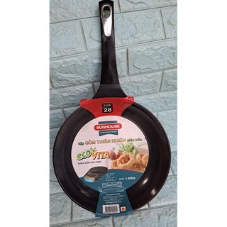 Chảo gốm Sunhouse Eco Vita 5 lớp 28cm