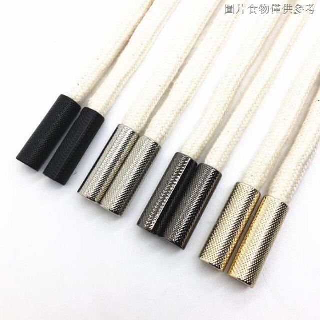 Dây Thừng Đầu Tròn Bằng Kim Loại Nhiều Màu Sắc Đầu Dây Thừng Quần Dây Giày Quần Dài Dây Rút