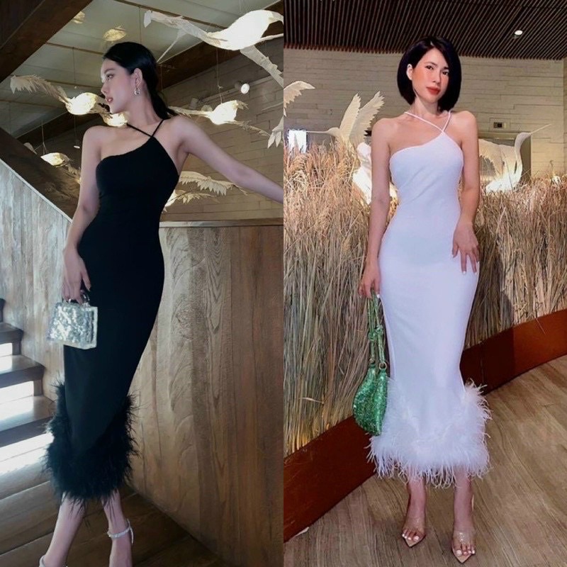 ĐẦM BOBY TK VIỀN VÁY LÔNG SANG TRỌNG👗✅