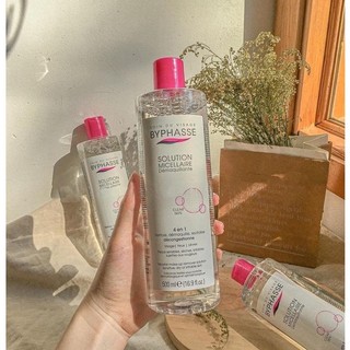 Nước Tẩy Trang BYPHASSE Solution Micerallaire Face 500ml