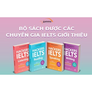 Sách - HACKERS IELTS: Reading (Tái Bản Mới Nhất) (GAMMA BOOKS)