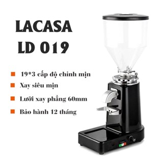 Máy xay cà phê cao cấp LaCasa Espresso LD 019