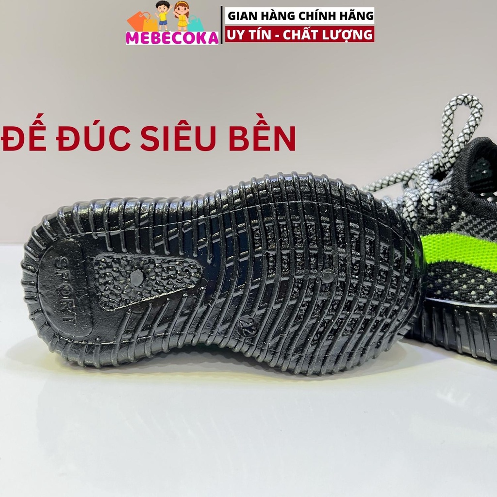 Giầy lười cho bé Trai bé Gái cổ chun đế bệt phong cách Cavas chống trơn trượt MB5