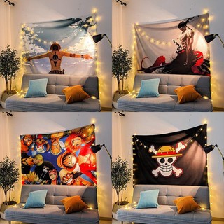 Tuyển Chọn Tranh Vải Treo Tường One Piece Totoro Naruto có 3 size - móc dán + đinh