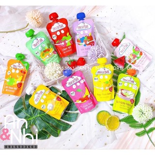 Hoa quả nghiền fruchtbar 100g