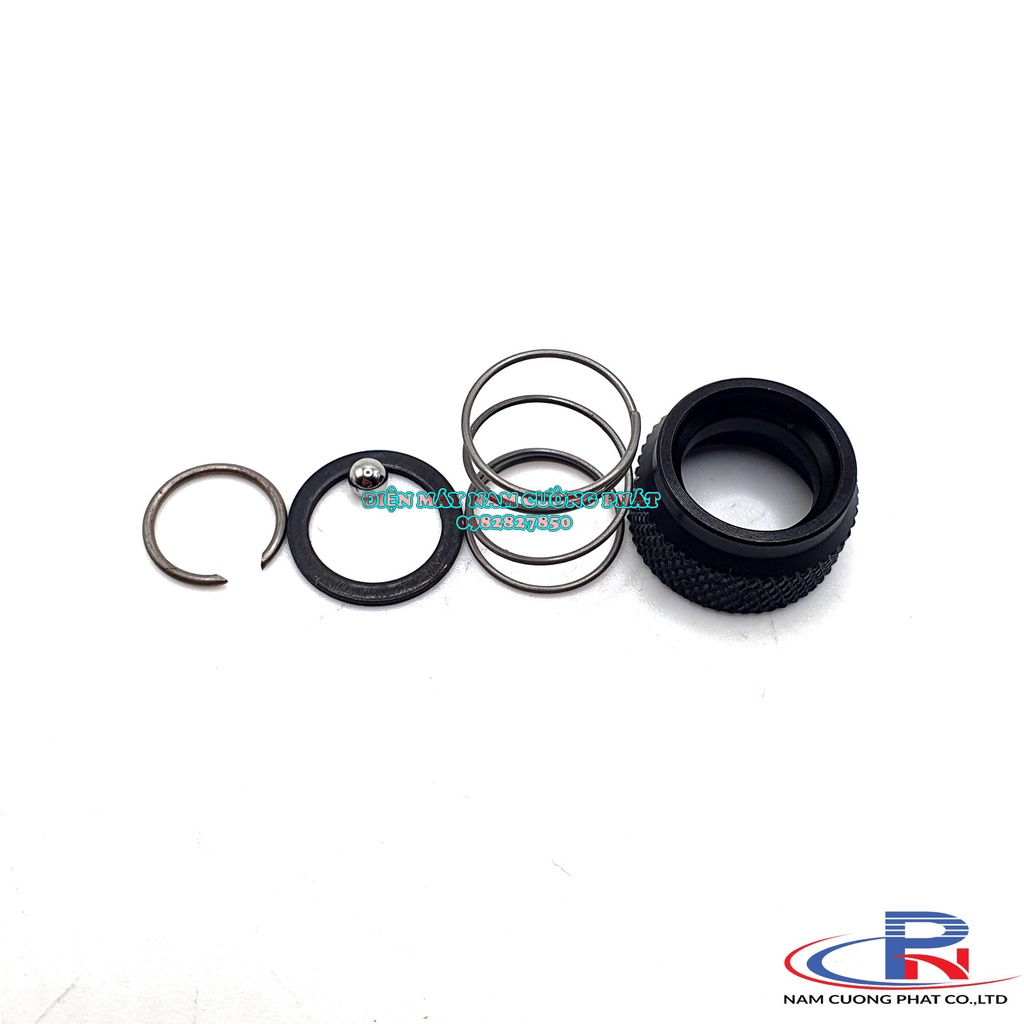 Cụm chốt giữ mũi dùng cho máy vặn vít Makita TD022 TD090 TD110 TD0100 TD0101