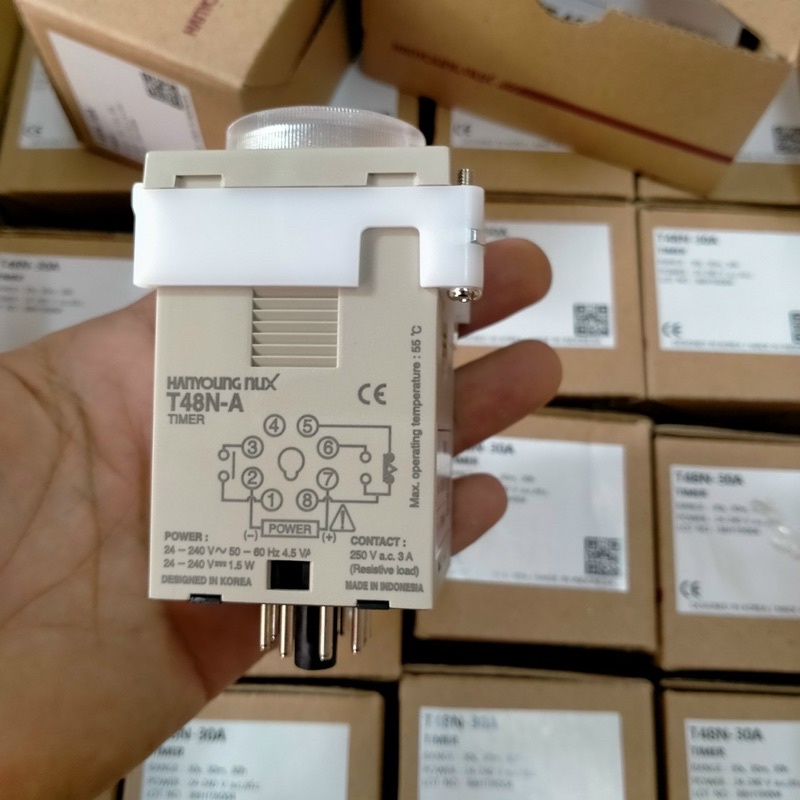 Role thời gian Hanyoung T48n 30A
