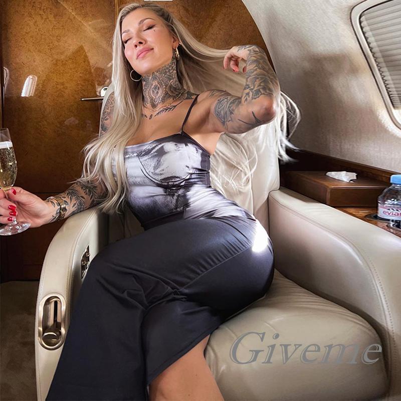 Đầm Hai Dây Dáng Ôm Màu Nhuộm Thời Trang Mùa Hè Cho Bạn Gái