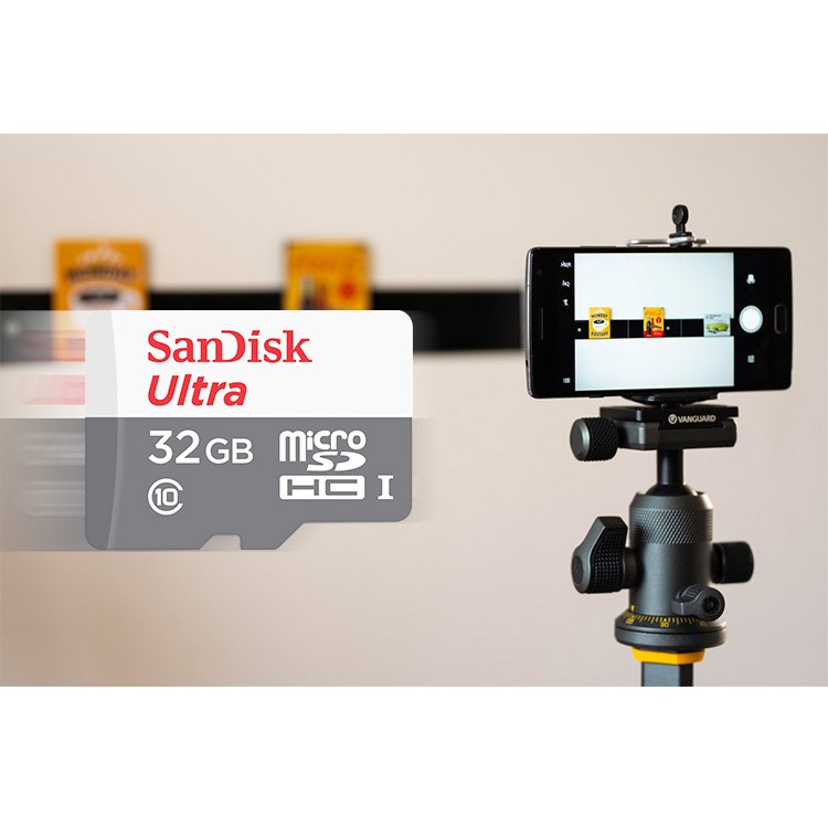 Thẻ Nhớ sandisk 80mb / s 512gb / 256gb / 128gb / 64gb / 32gb