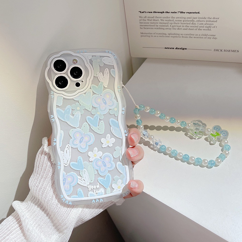Dây đeo điện thoại xỏ hạt nhiều mẫu xinh xắn có thể làm móc khoá - Ina Case | BigBuy360 - bigbuy360.vn