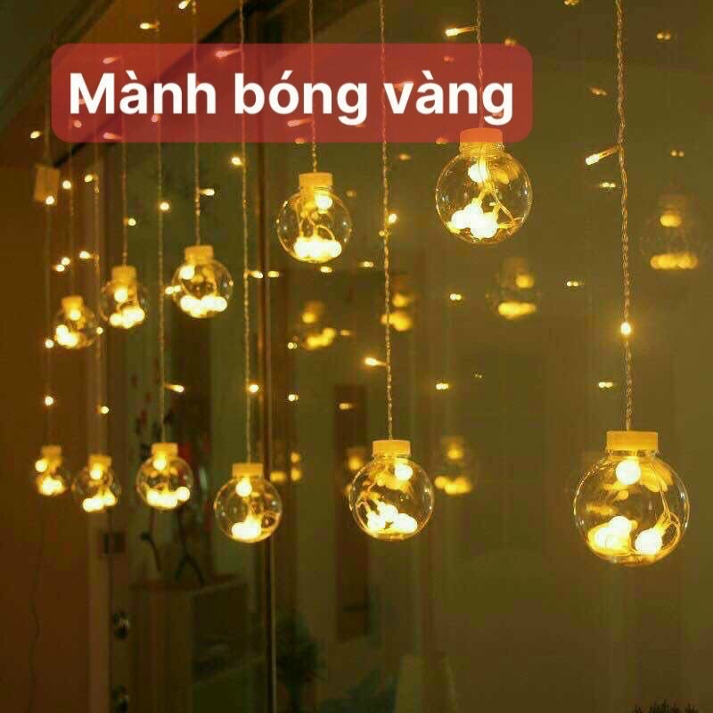 Đèn nháy rèm 12 bóng