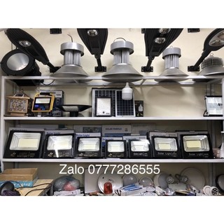 SỈ LẺ ĐÈN PHA NĂNG LƯỢNG MẶT TRỜI 60W / 100W / 200W / 300W / 400W Tiết Kiệm Điện Bảo Hành 24 Tháng