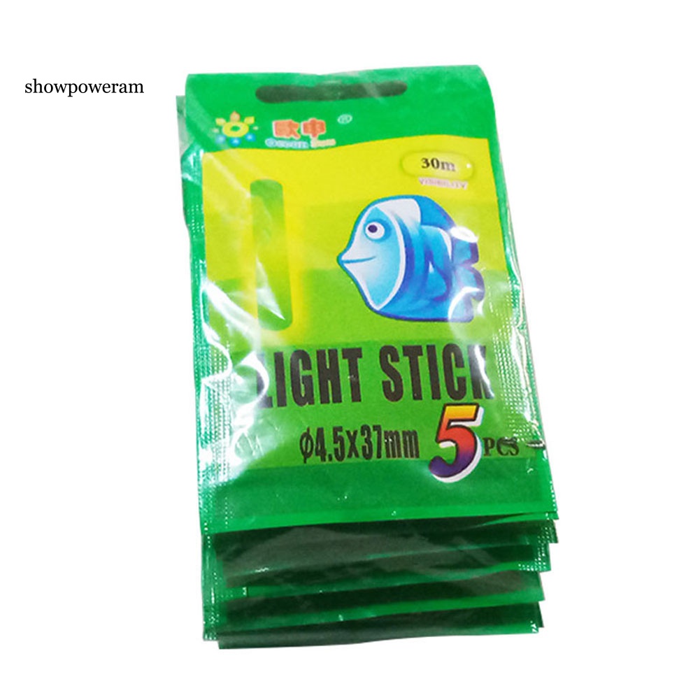Set 50 Phao Câu Cá Phát Sáng Trong Đêm Tiện Dụng