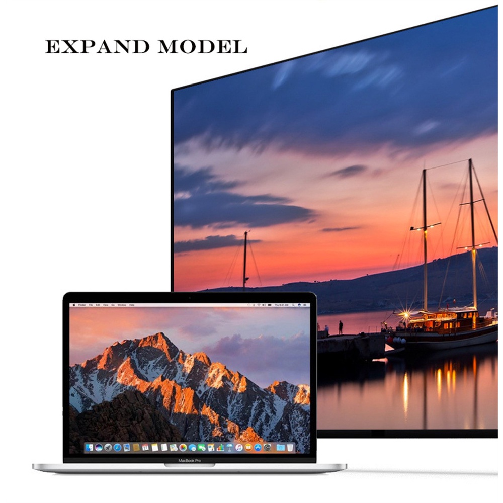 Dock Chuyển Đổi USB C 3.0 VGA PD 4K Type C Sang HDMI Cho MacBook Nintendo Samsung S20 Dex Huawei P30 Xiaomi 10 TV