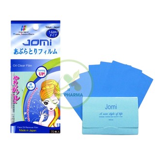 Giấy Thấm Dầu Jomi xanh (70 tờ)