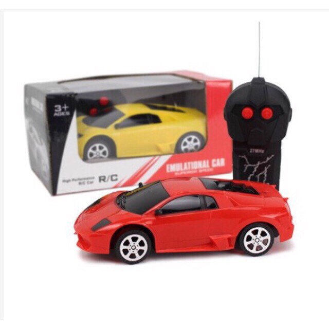 Ô tô điều khiển từ xa GutyKids siêu ngầu đẹp, bộ đồ chơi có phụ kiện điều khiển đua ô tô tốc độ cao đẹp