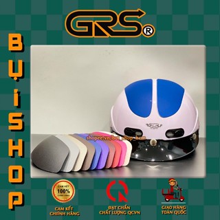 Phụ Kiện Mũ bảo hiểm nửa đầu GRS 102k Đài Loan - Nón acer 1/2