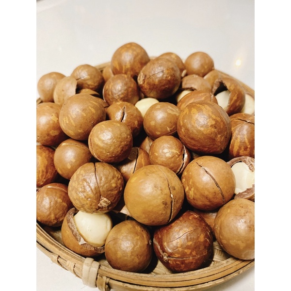 Hạt Macca nứt vỏ | 300-500gr | Đặc Sản Đà Lạt