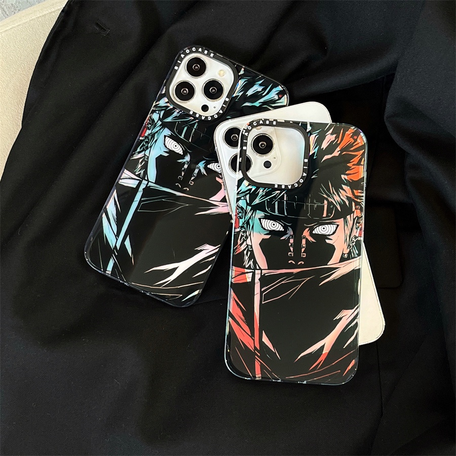 Ốp Điện Thoại Cứng In Hình Naruto PAIN Cho iPhone 15 Pro Max iphone 14 pro max iphone 13 pro max iphone 12 pro max