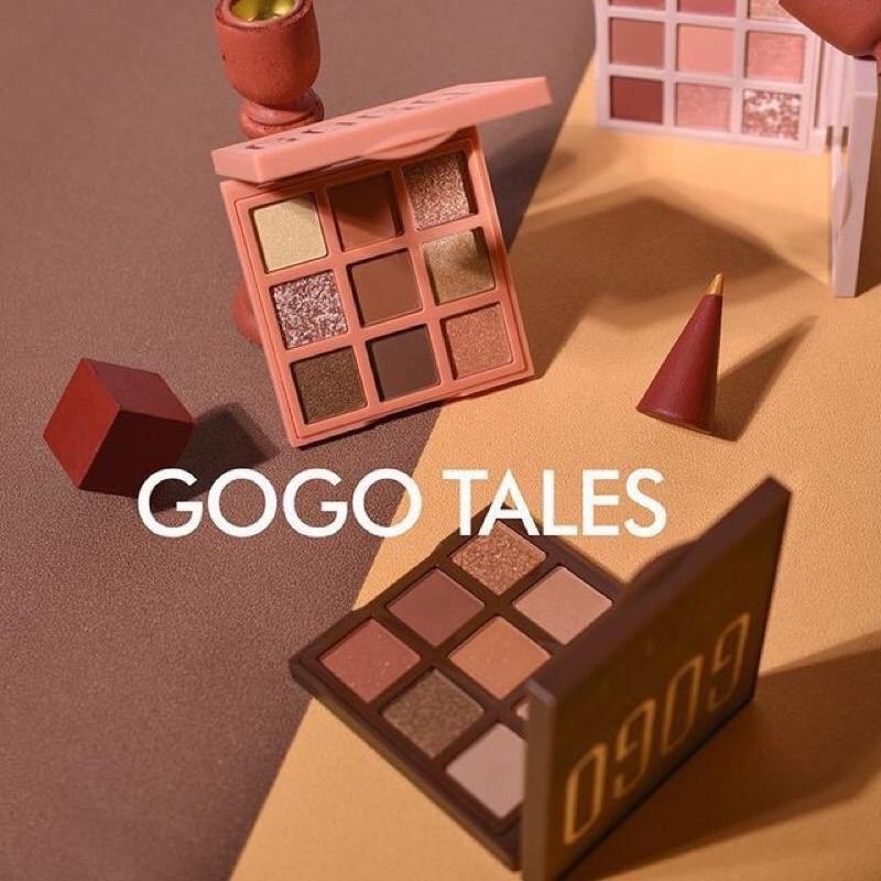 Bảng phấn mắt GOGO Tales 9 màu GT161 Thanhshoptn