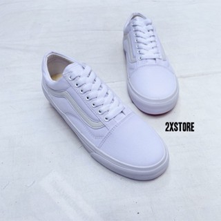 Giầy Van trắng full chất đẹp giá rẻ
