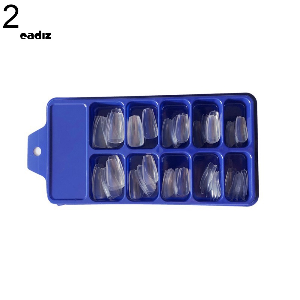 Bộ 100 Móng Tay Giả Toàn Diện Dùng Trang Trí Nghệ Thuật