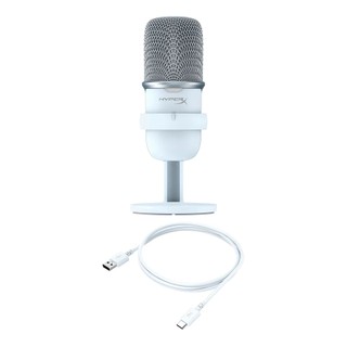 Thiết bị thu âm HP HyperX Solocast - White_519T2AA