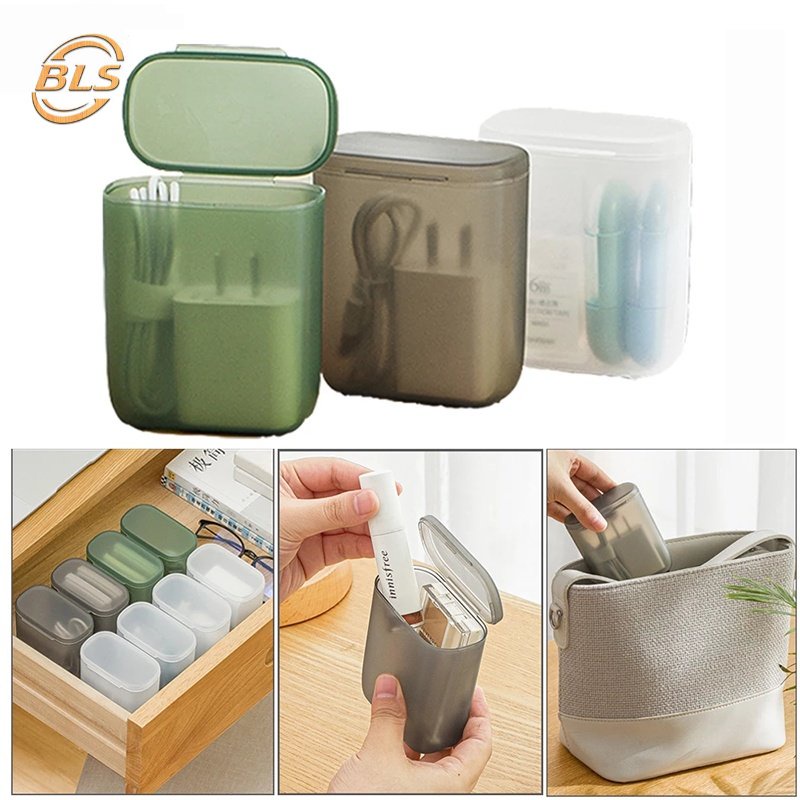 Hộp Đựng Dây Cáp Dữ Liệu Bằng Nhựa PP Dày Đục Đa Năng Chất Lượng Cao Ốp