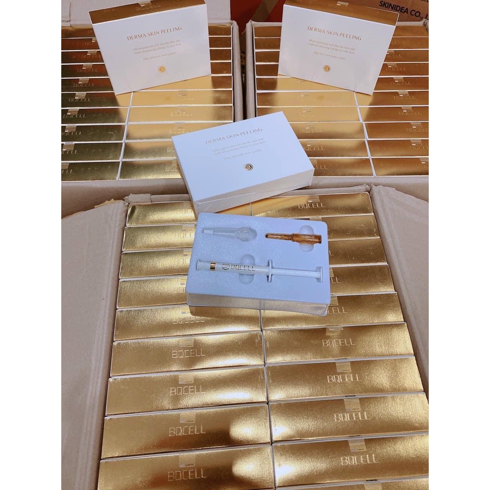 Thay Da Sinh Học BQCELL Derma Skin Peeling - Hàn Quốc - Peel Da  An Toàn Tại Nhà Không Cần Spa