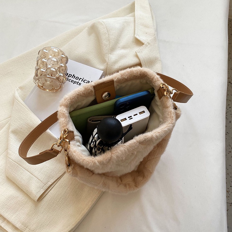 IELGY Túi Đeo Chéo Vai Bằng Vải Bông Sức Chứa Lớn Thời Trang Dành Cho Nữ