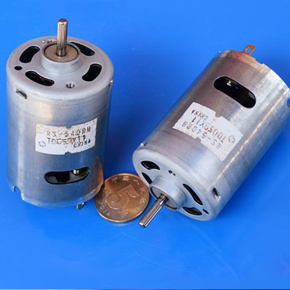 Động Cơ Điện Mabuchi 540 DC 7.2V 68W 27500RPM 540SH-7522 Tốc Độ Cao