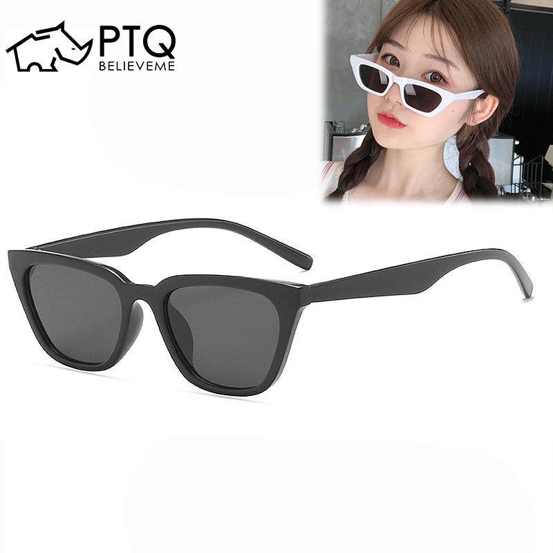 Kính Mát Gọng Mắt Mèo Thiết Kế Đơn Giản Thời Trang