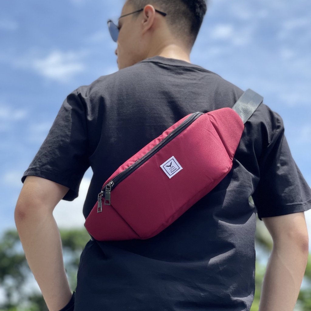 Túi đeo chéo nam nữ thời trang Parral Bag 503 - Chất liệu trượt nước cao cấp - Thương hiệu LAZA