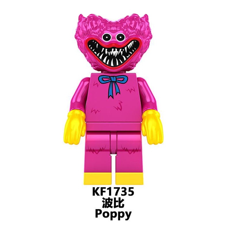 Bộ Đồ Chơi Lắp Ráp Mô Hình Búp Bê Poppy