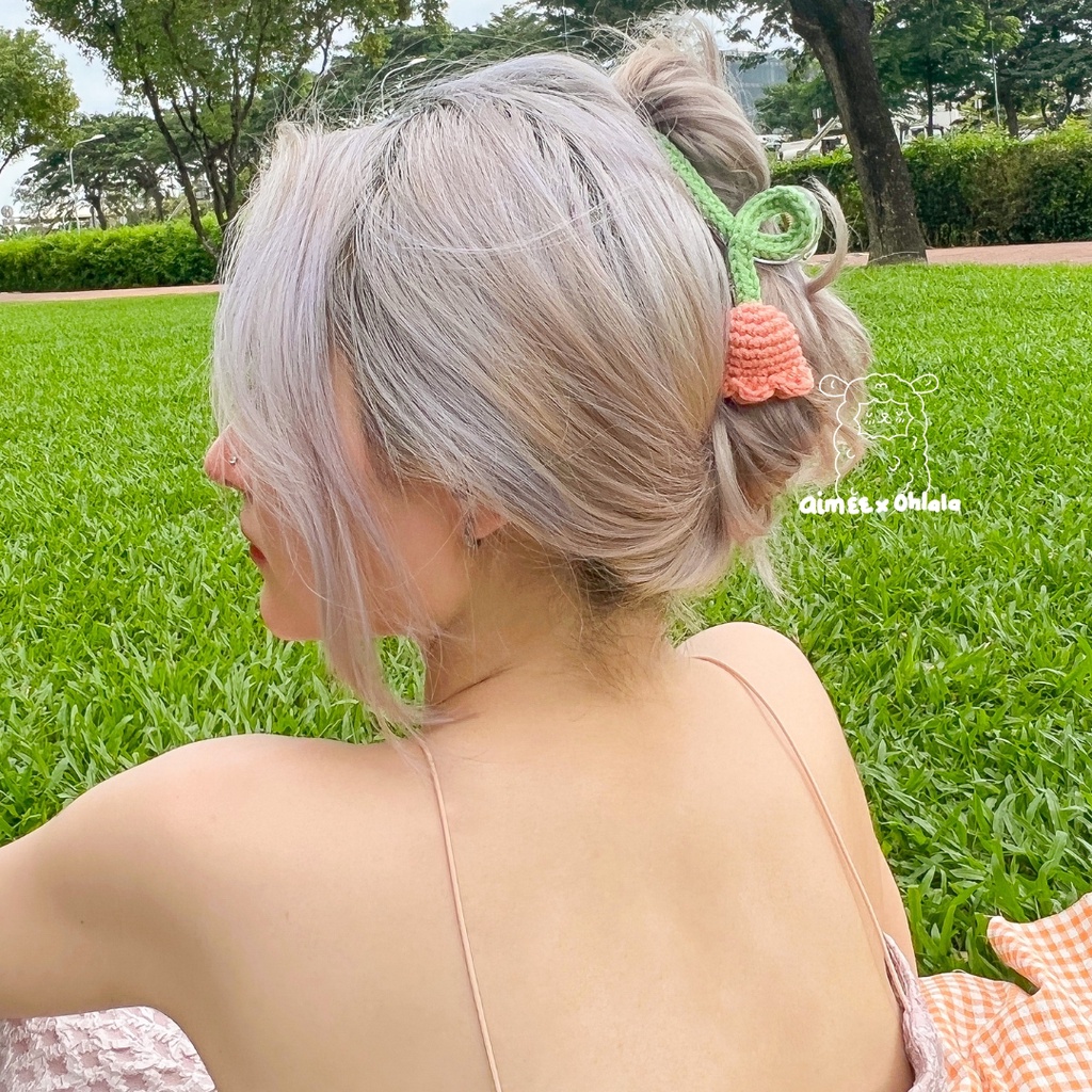 | Kẹp tóc Aimeexohlala | KẸP CÀNG CUA HOA TULIP
