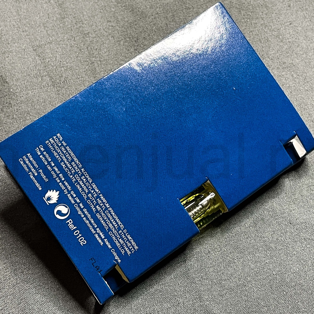 Chai nước hoa trung tính 2ml - Atelier Cologne Orange Sanguine