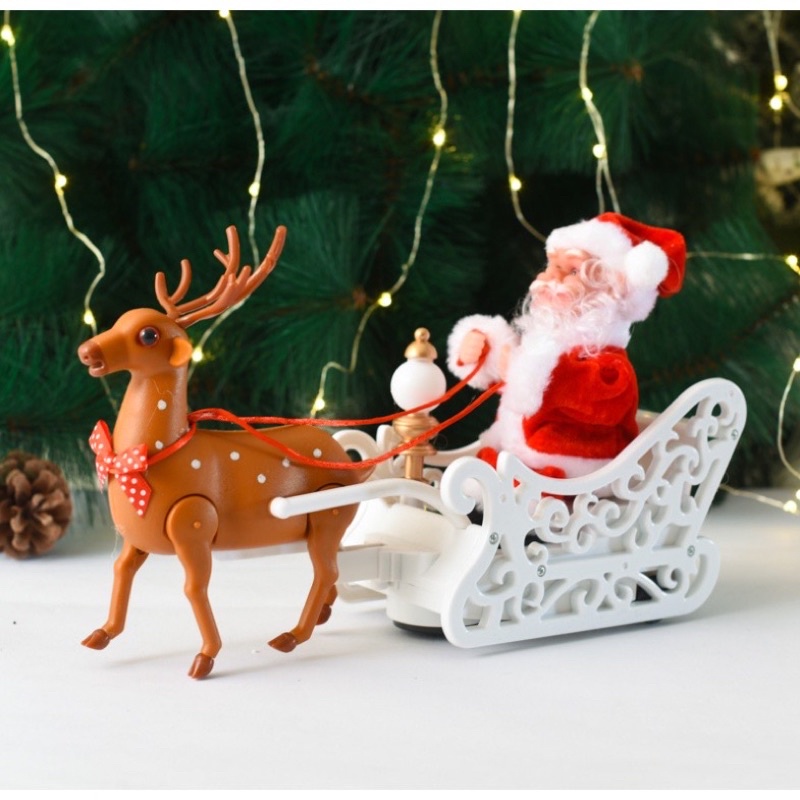 Ông già Noel xe kéo tuần lộc