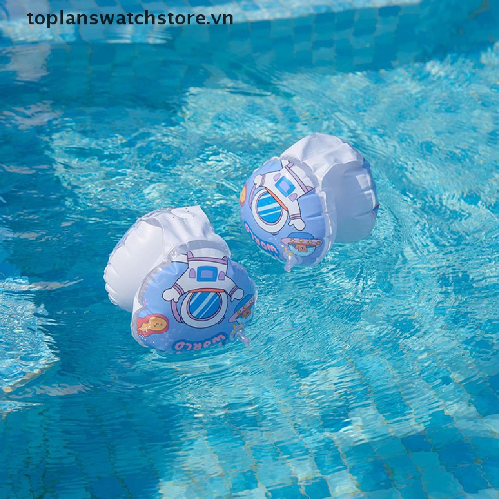 1 Cặp Phao Bơi Đeo Cánh Tay An Toàn Dành Cho Trẻ