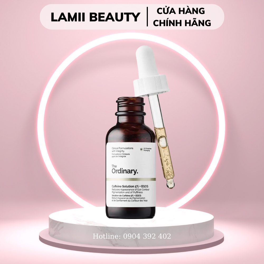 CÓ BILL - Tinh chất THE ORDINARY CAFFEINE SOLUTION 5% + EGCG