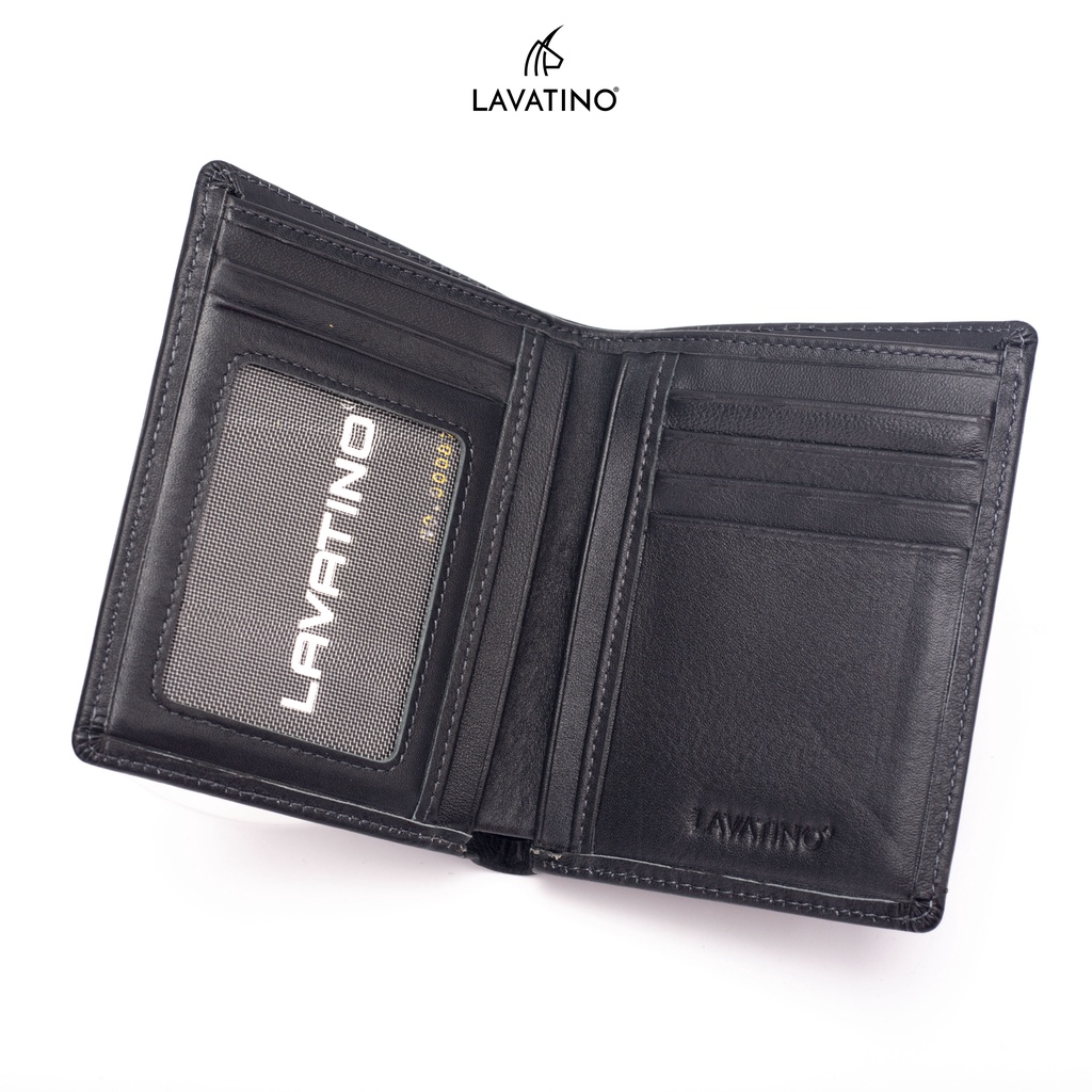 Ví Nam Cao Cấp Da Bò Thật Chính Hãng Lavatino Reinterpreted 33