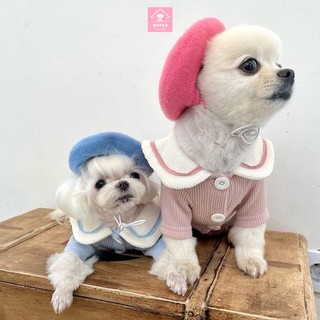 Nón Cho Chó Mèo Bánh Tiêu, Mũ Cho Thú Cưng Thời Trang Naksu