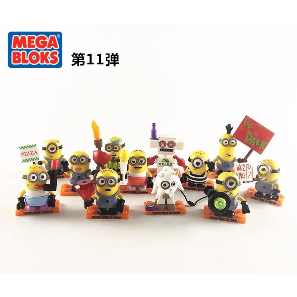 Mô Hình Đồ Chơi Nhân Vật Minions Mega Bloks Construx
