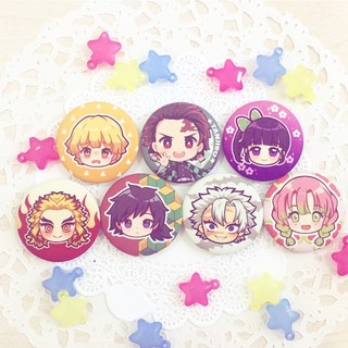 Huy hiệu Kimetsu No Yaiba icon (11 mẫu)