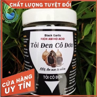 300gr Tỏi đen cô đơn ,tỏi đen 1 nhánh dẻo thơm phức ,không hăng