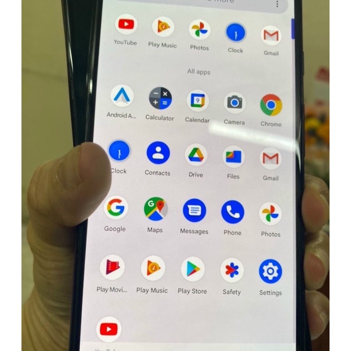 Điện thoại Google Pixel 3A XL 64GB 2Sim Quốc Tế like new 99% giá rẻ