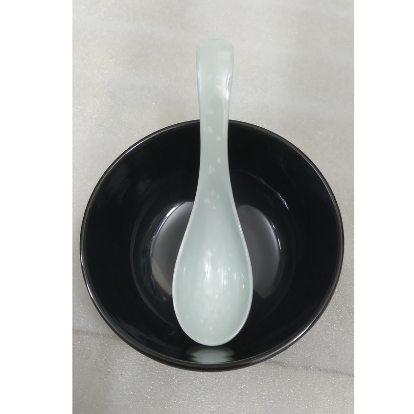 Muỗng cơm,canh nhựa Melamine vân đá ngọc