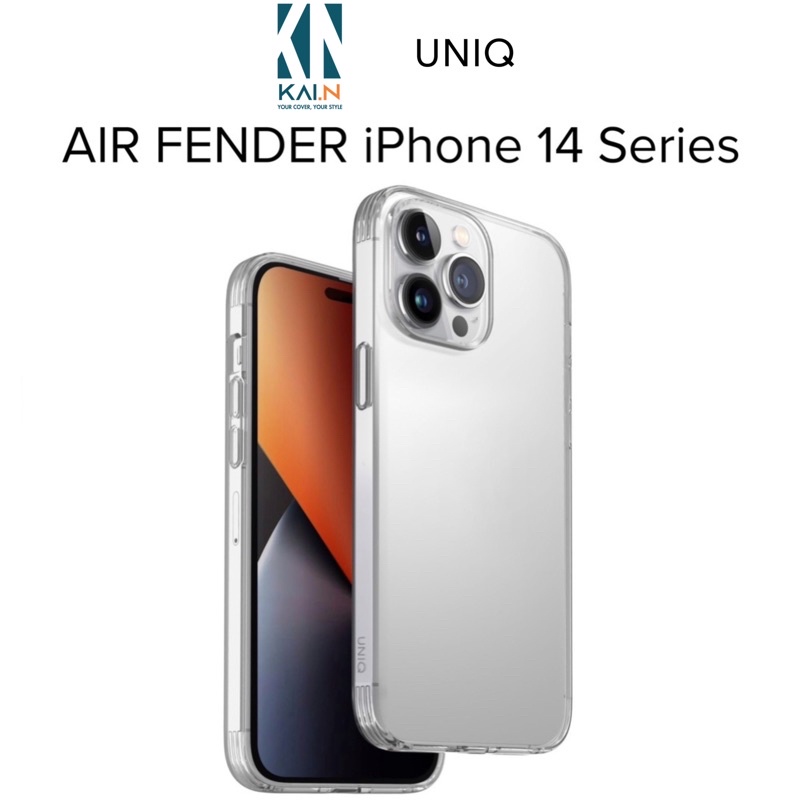 Ốp Lưng UNIQ Hybrid Air Fender Dành cho iPhone 14 PRO MAX / 14 PRO / 14 PLUS / 14