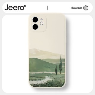 Ốp điện thoại JEERO mềm xinh xắn HFF2064 thích hợp cho iPhone 14 13 12 11 Pro Max SE 2020 X XR XS 8 7 ip 6S 6+
