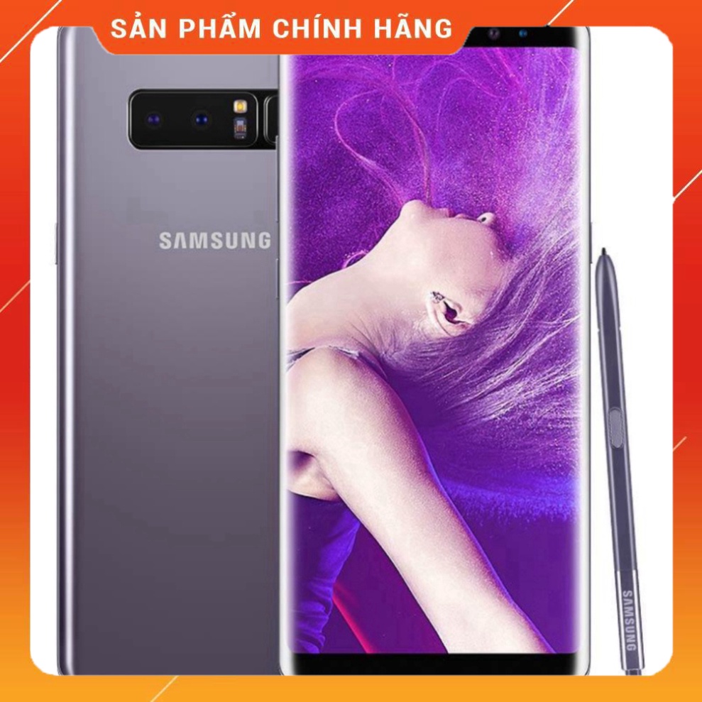 điện thoại Samsung Galaxy Note 8 ram 6G bộ nhớ 64G, 2SIM mới Chính Hãng, chiến Liên Quân ngon - TNN 01
